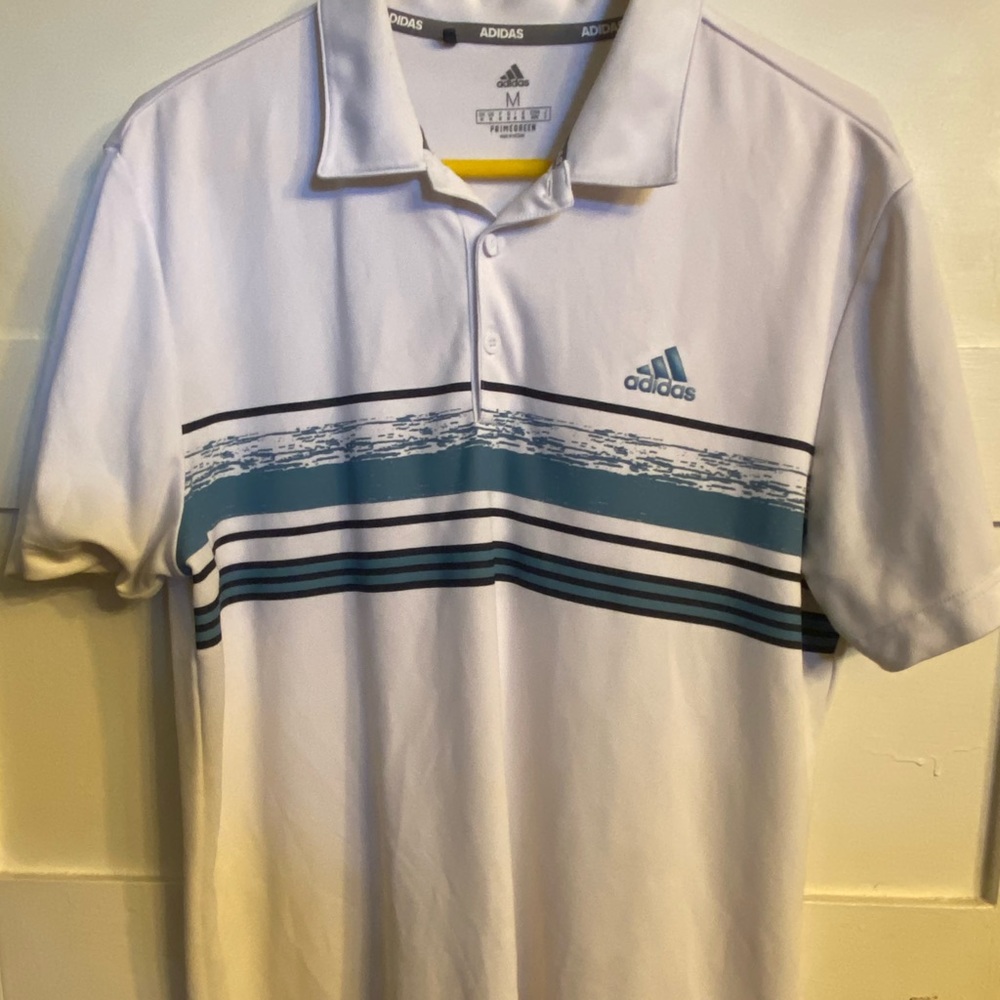Adidas men drifit polo.  Size medium